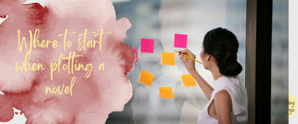 Where to start when plotting a novel | The Editing Lounge | Shropshire | Shrewsbury | Oswestry